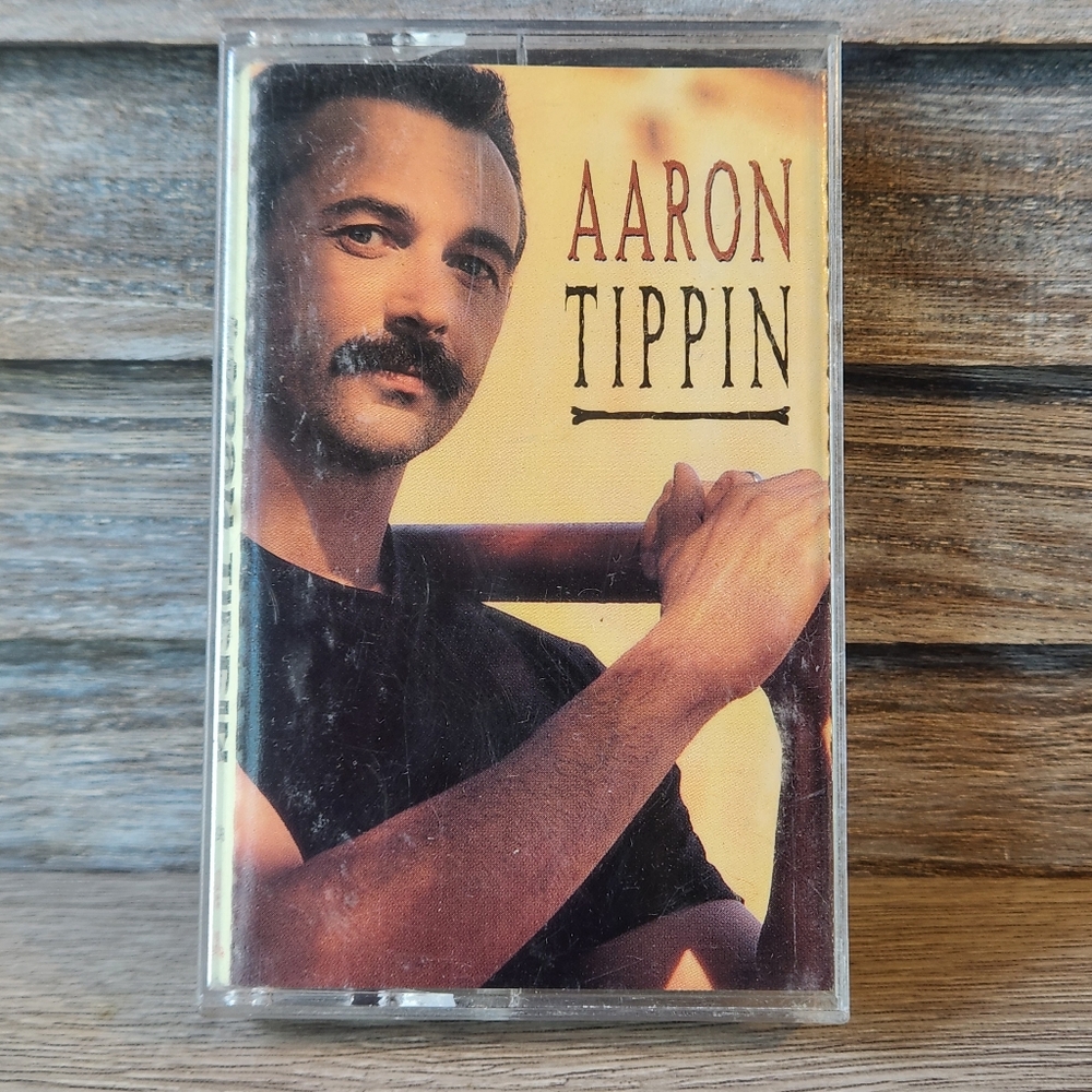 🔥 Aaron Tippin Tool Box Cassette Tape Music Country